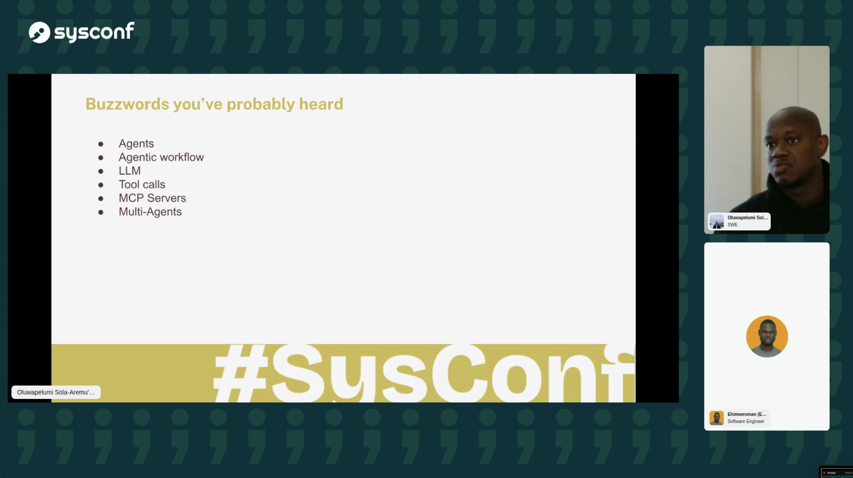 Pelumi talking about Elixir
